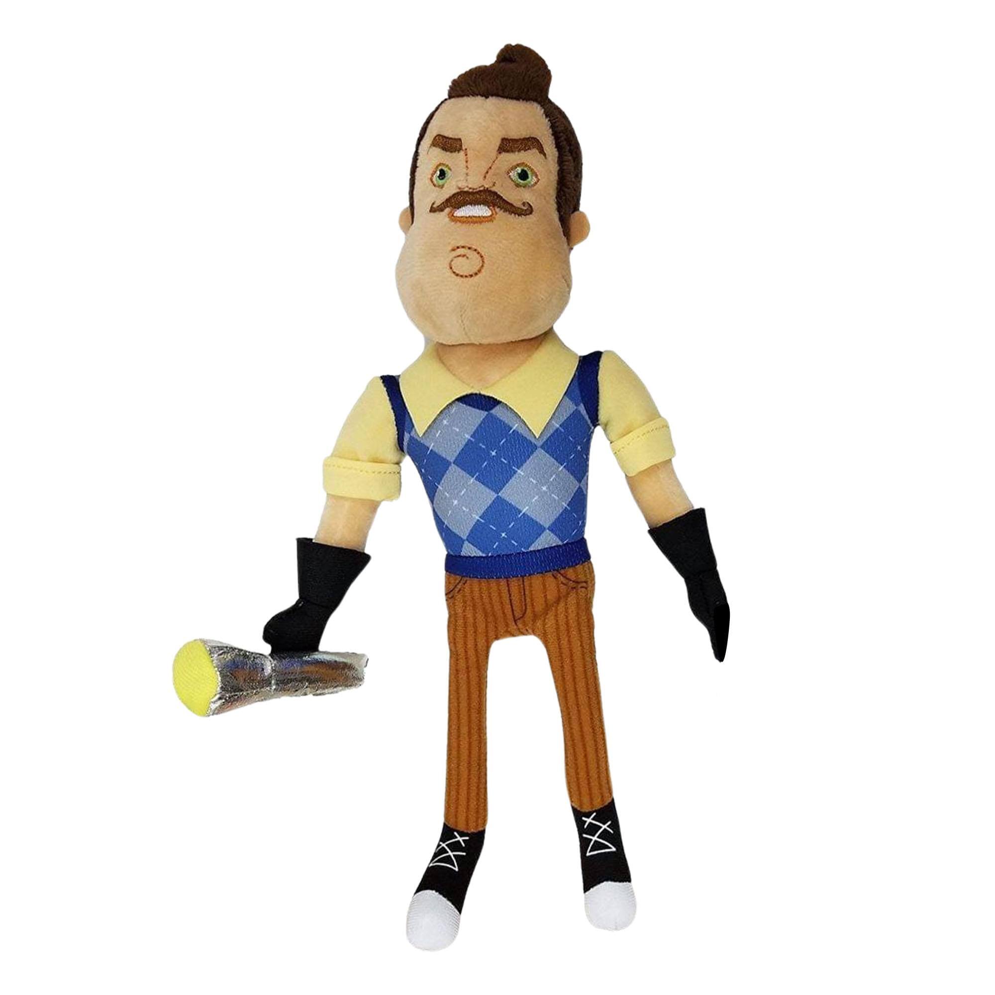 Toynk - Hello Neighbor 15-Inch Plush - The Neighbor w/ Flashlight