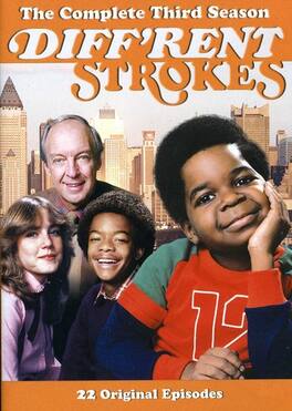 Diff'rent Strokes: The Complete Third Season - DVD