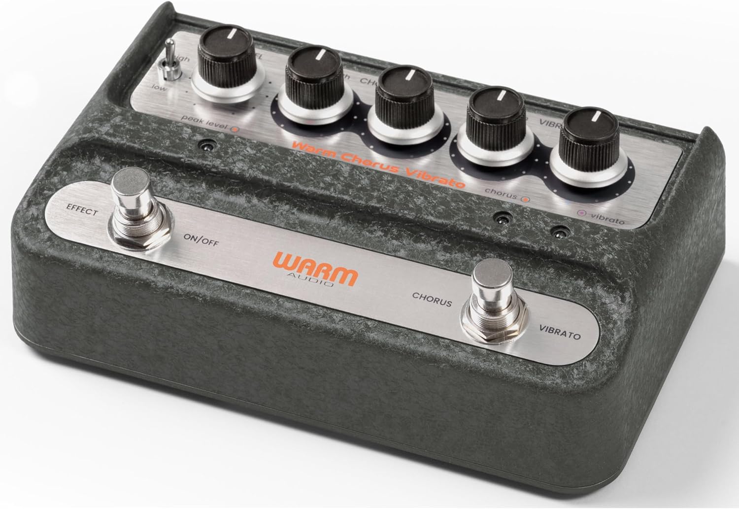 EFFECT ON/OFF  
high low peak level  
Warm Chorus Vibrato  
WARM AUDIO  
CHORUS VIBRATO