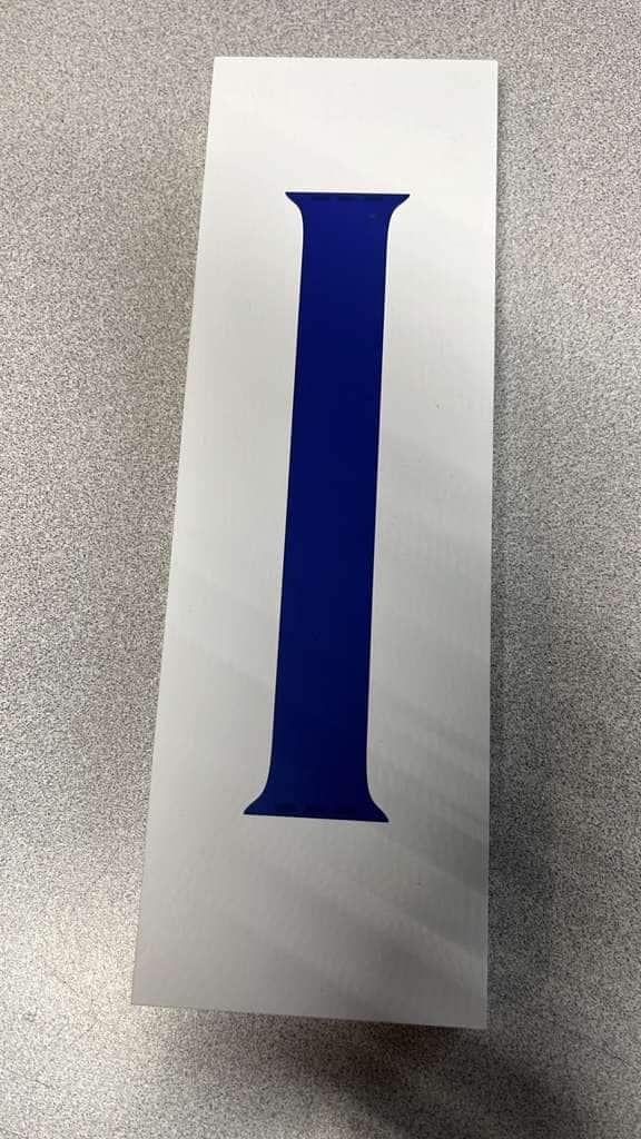 Apple - Watch Band SOLO LOOP 42MM WATCH BAND MY6G3AM/A SZ 3 - Ultramarine