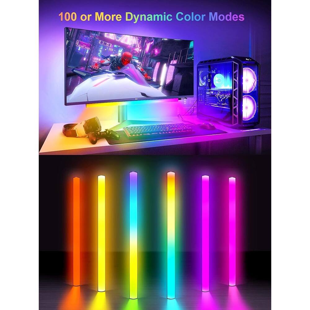 100 or More Dynamic Color Modes
