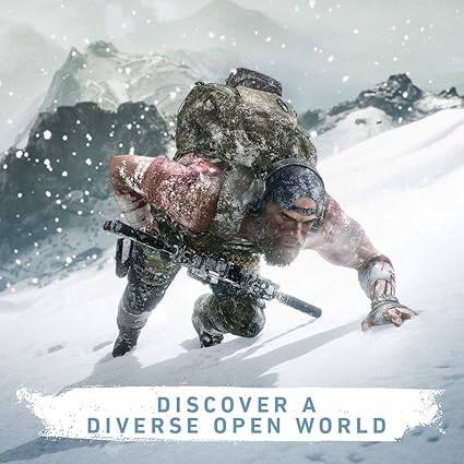 DISCOVER A DIVERSE OPEN WORLD