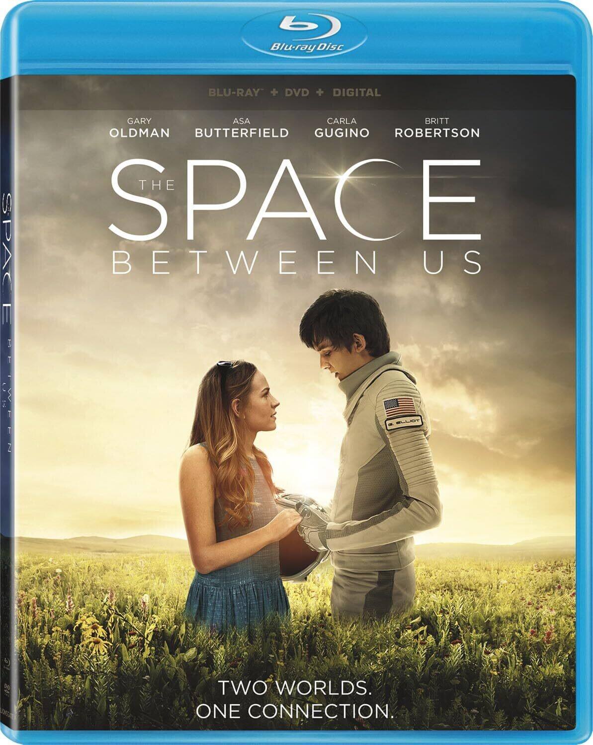 The Space Between Us  - BLU-RAY