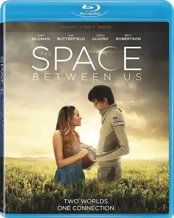 Front. The Space Between Us - BLU-RAY.