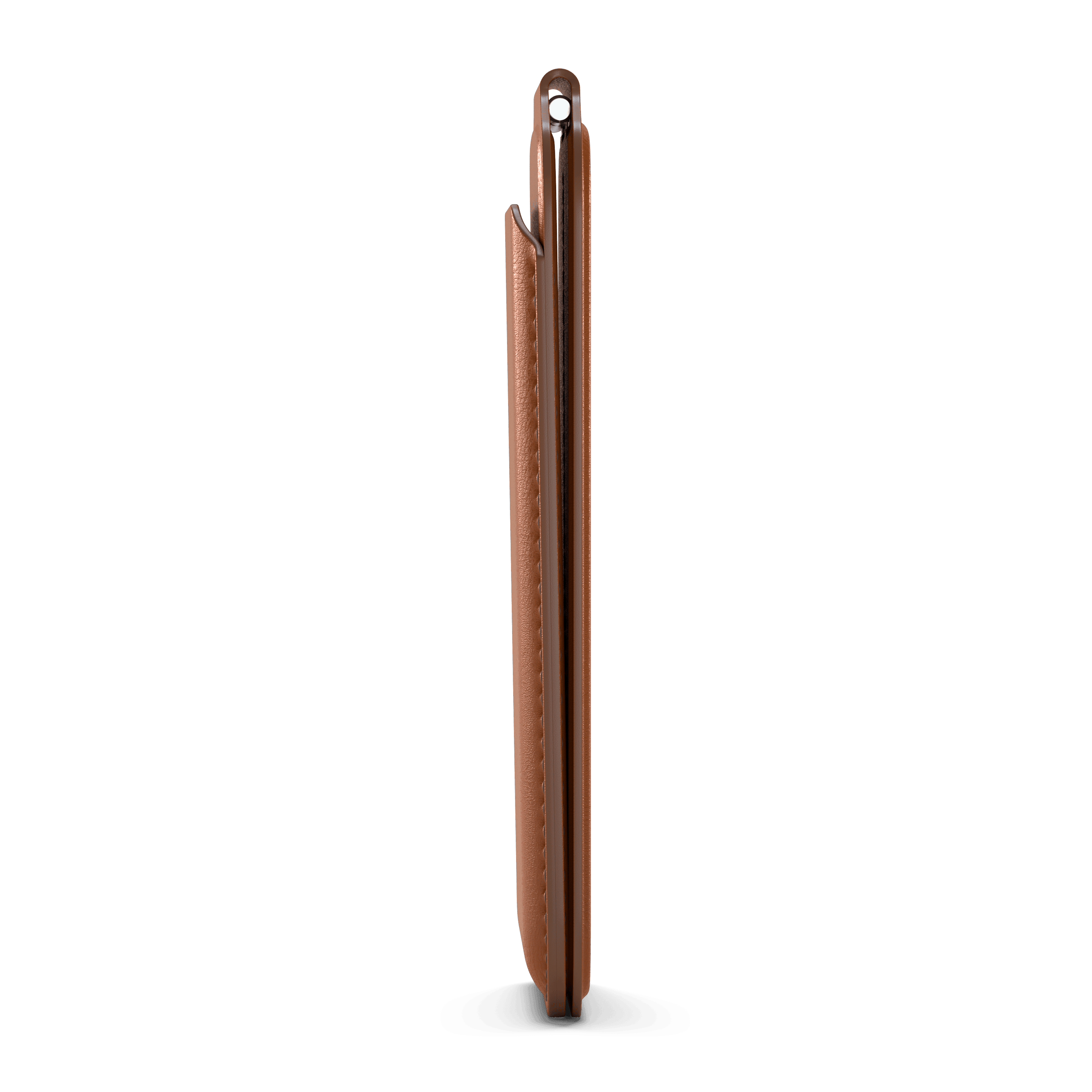 Alt View 5. Satechi - Vegan-Leather Magnetic Wallet Stand - Desert Rose.