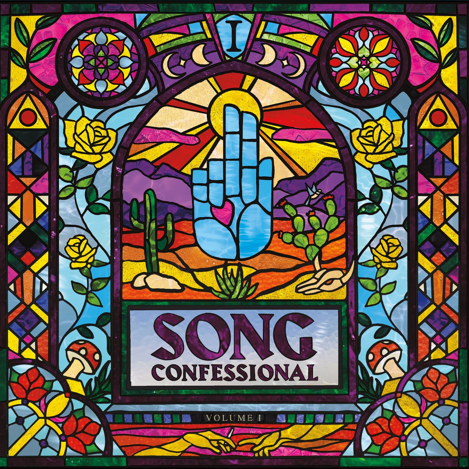Song Confessional 1 / O.S.T. - Song Confessional 1 (Original Soundtrack)  - VINYL LP