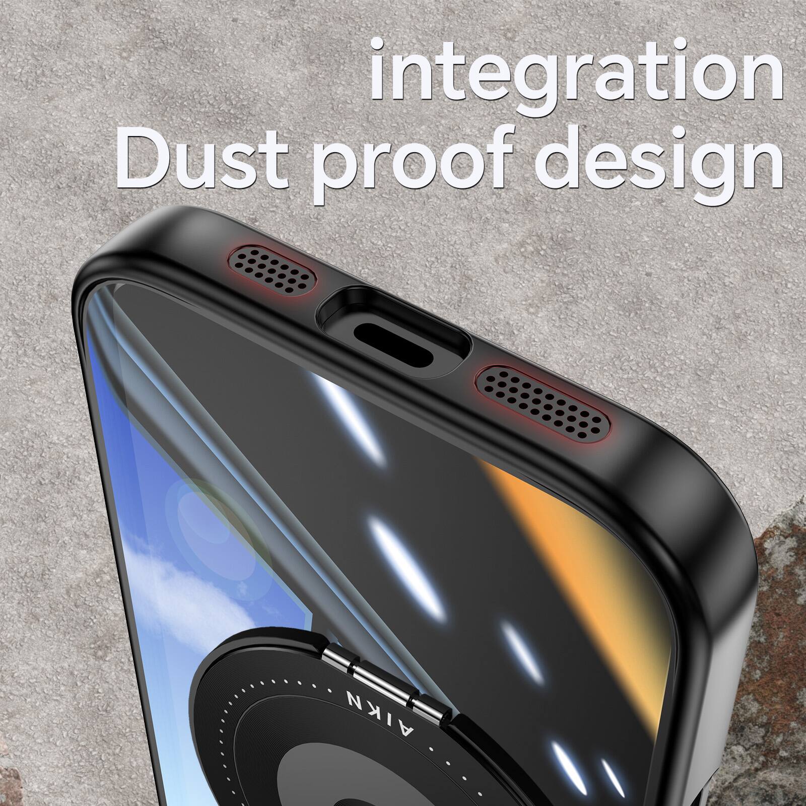 integration Dust proof design