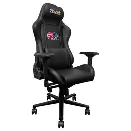 DreamSeat - Iowa Hawkeyes Patriotic Logo Xpression PRO Gaming Chair - Multicolor