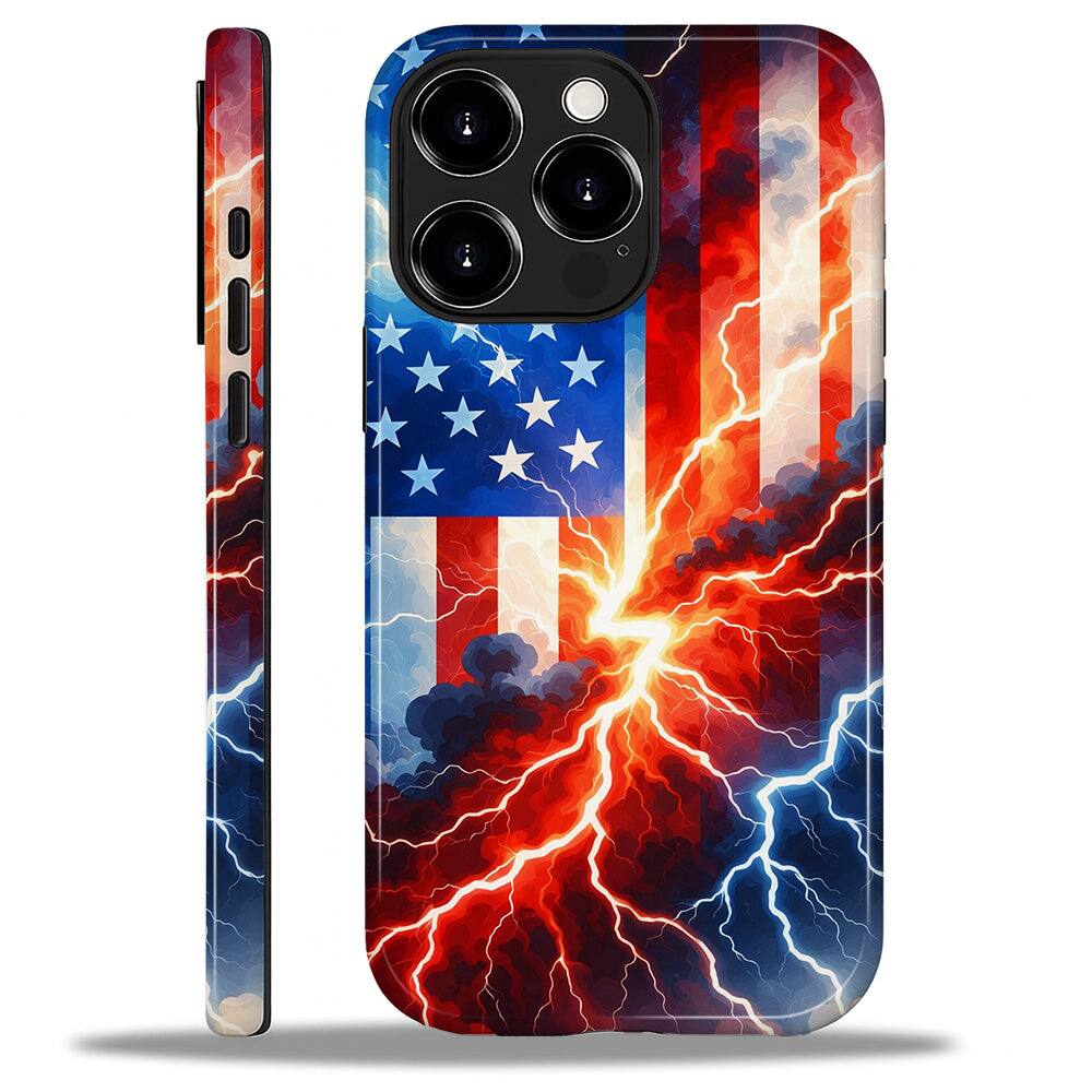 Lightning of Liberty for iPhone 15 Pro Max