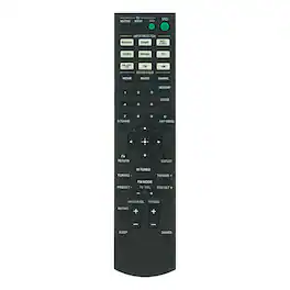 VINABTY - New RM-AAU136 Replace Remote Fits for Sony AV System RemoteSTR-KM7 STR-KM5 AAU135 STR-KM3 STR-KM5 STR-KM7 HT-M3 HT-M5 - Black