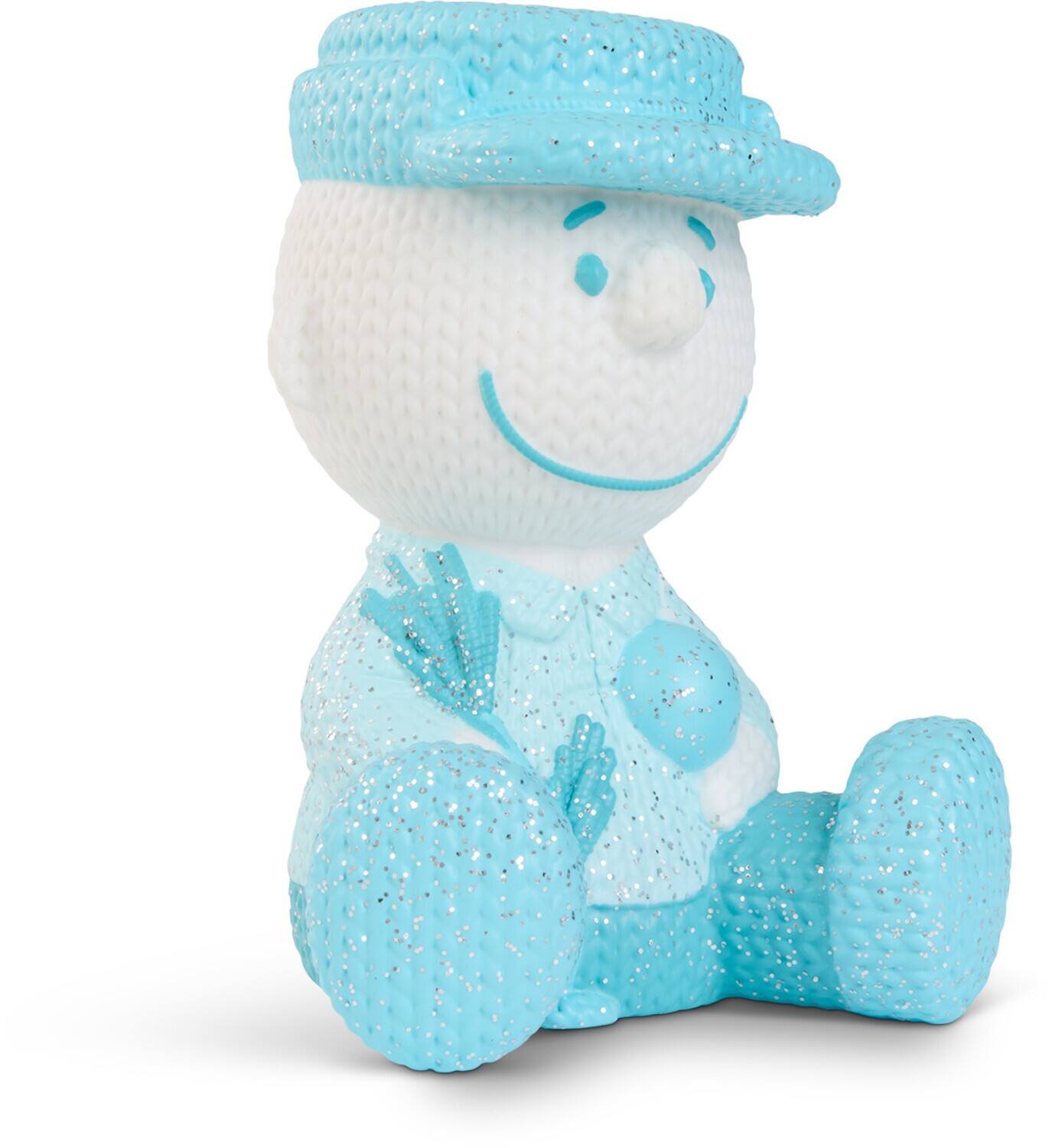 Alt View 2. Handmade by Robots - Handmade by Robots - Peanuts - Charlie Brown #406 (Glitter Christmas)   - COLLECTIBLES - Multicolor.