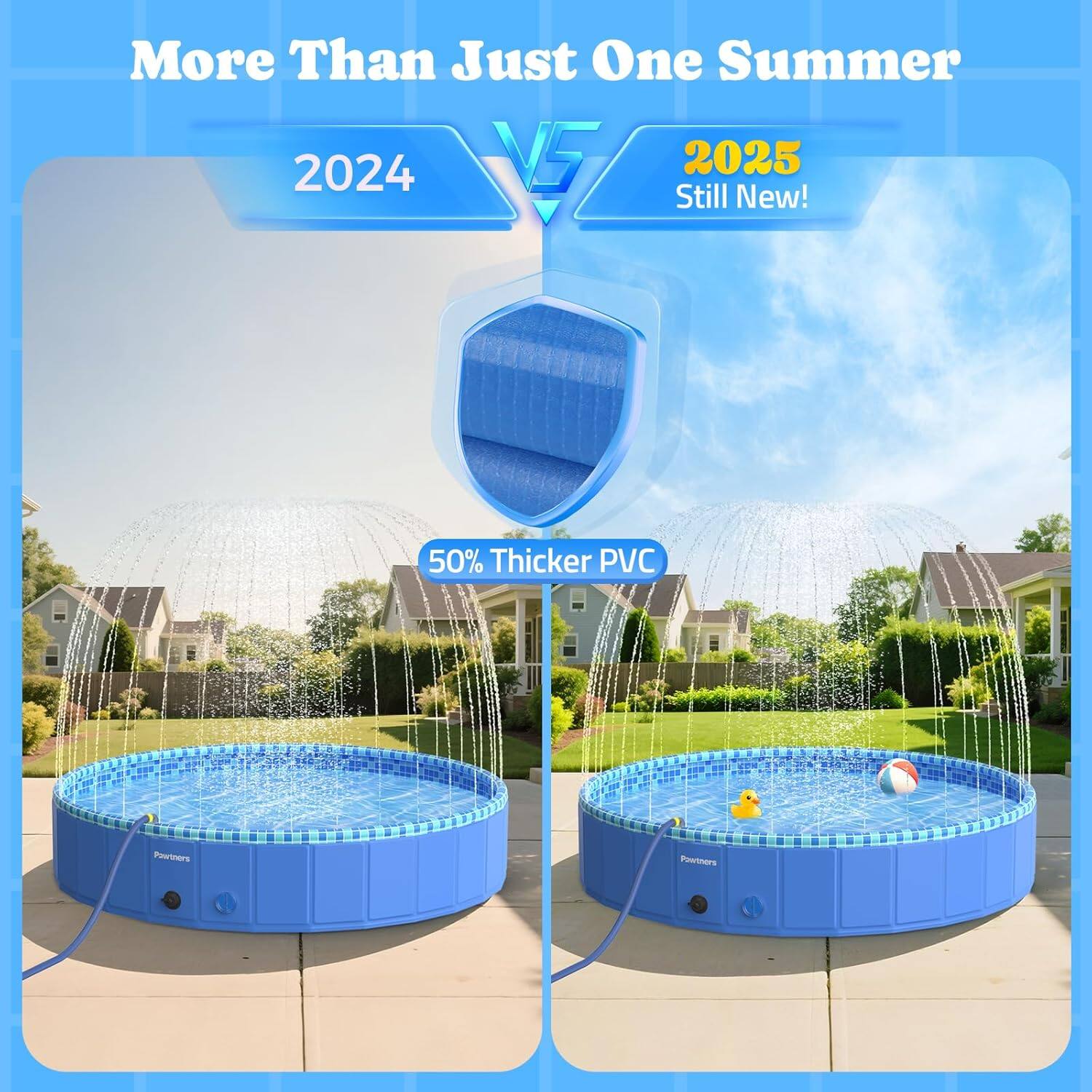 More Than Just One Summer, 2024, 2025 Still New!, 50% Thicker PVC, Powtners, Powtners
