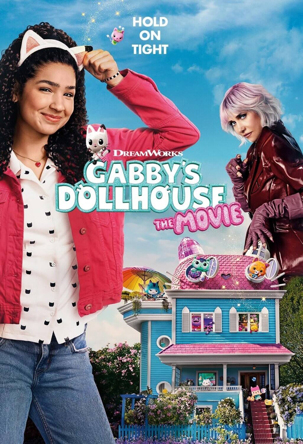Gabby's Dollhouse: The Movie   - DVD [Standard]