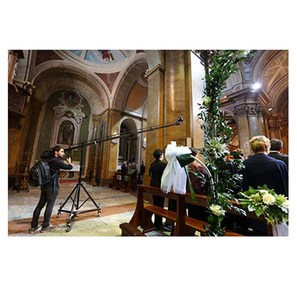 Alt View 4. ProAm - ProAm Orion DVC210 12' Wedding Production Package.