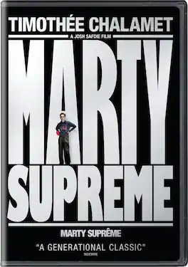 Marty Supreme - DVD