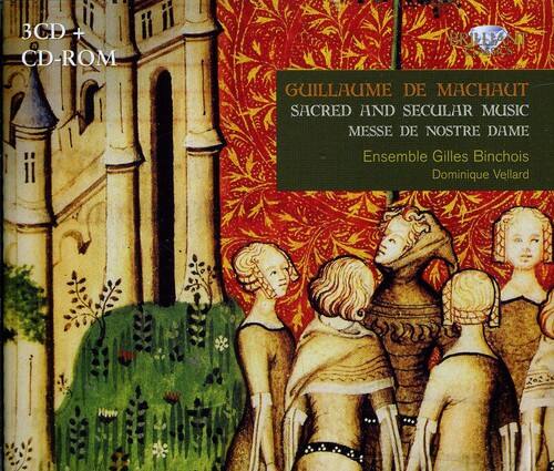 Ensemble Gilles Binchois - Sacred & Secular Music   - COMPACT DISCS [CD] price history on PriceWatchPro