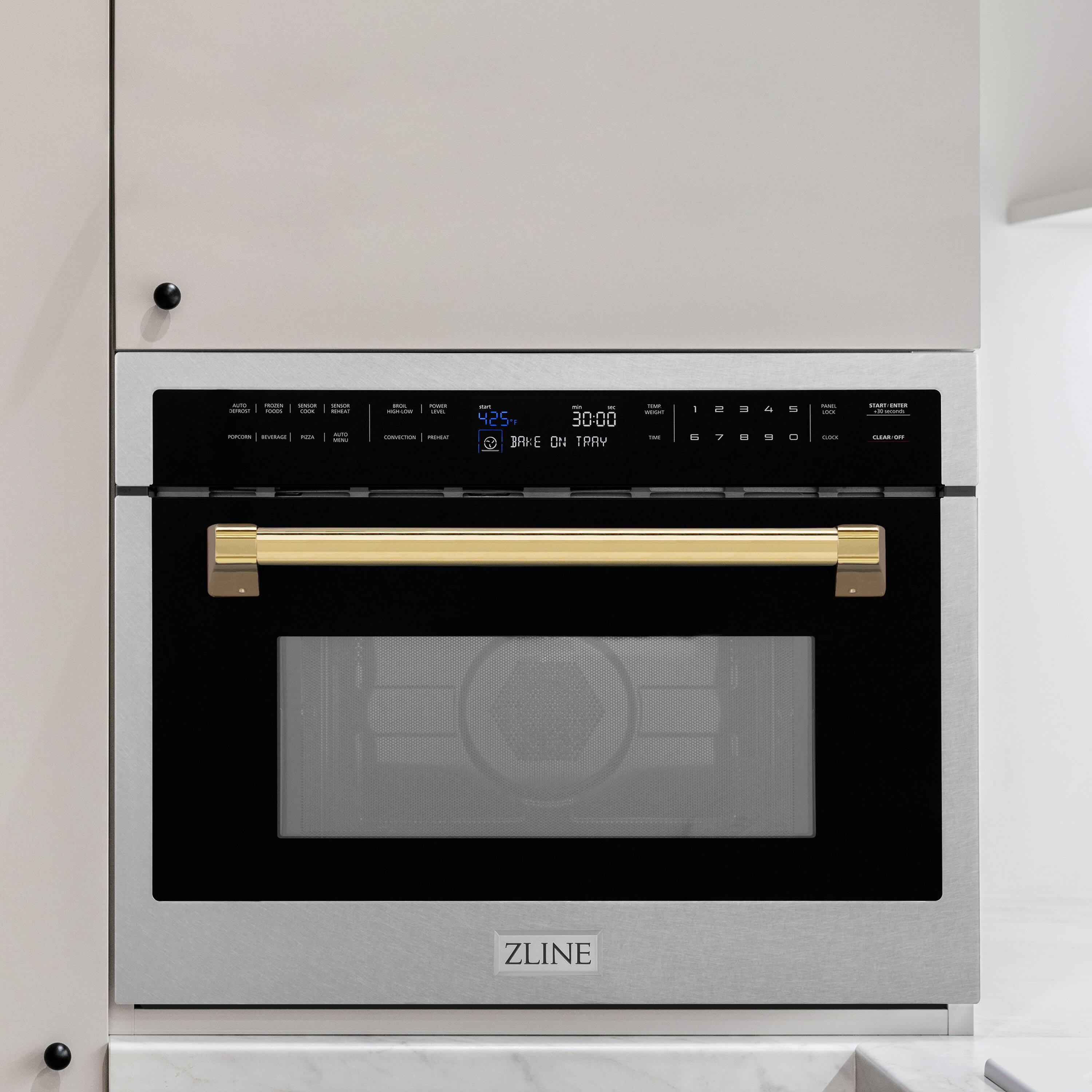 425 3000  
BAKE ON TRAY  
ZLINE