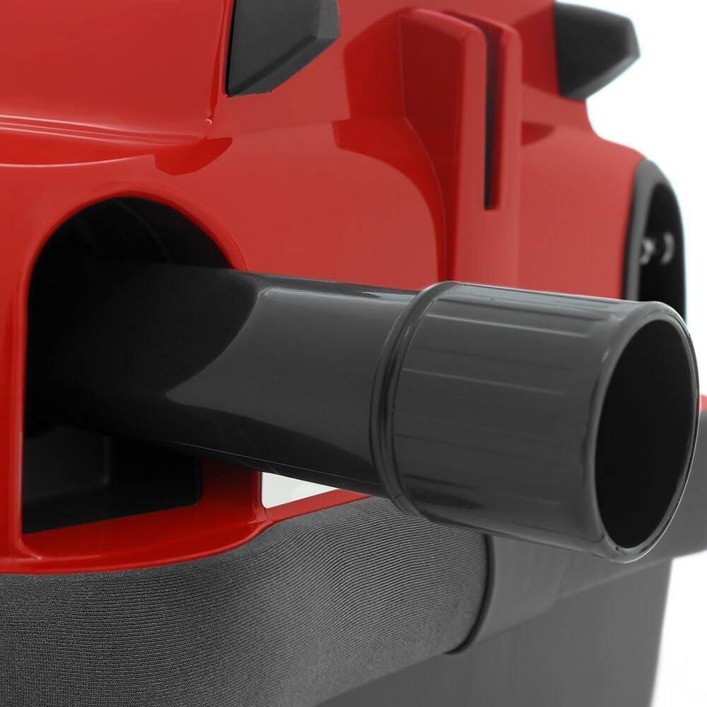 Alt View 4. Sebo - Sebo 9687AM AIRBELT K3 Premium Canister Vacuum with 7-Year Motor Warranty - Red - Red.