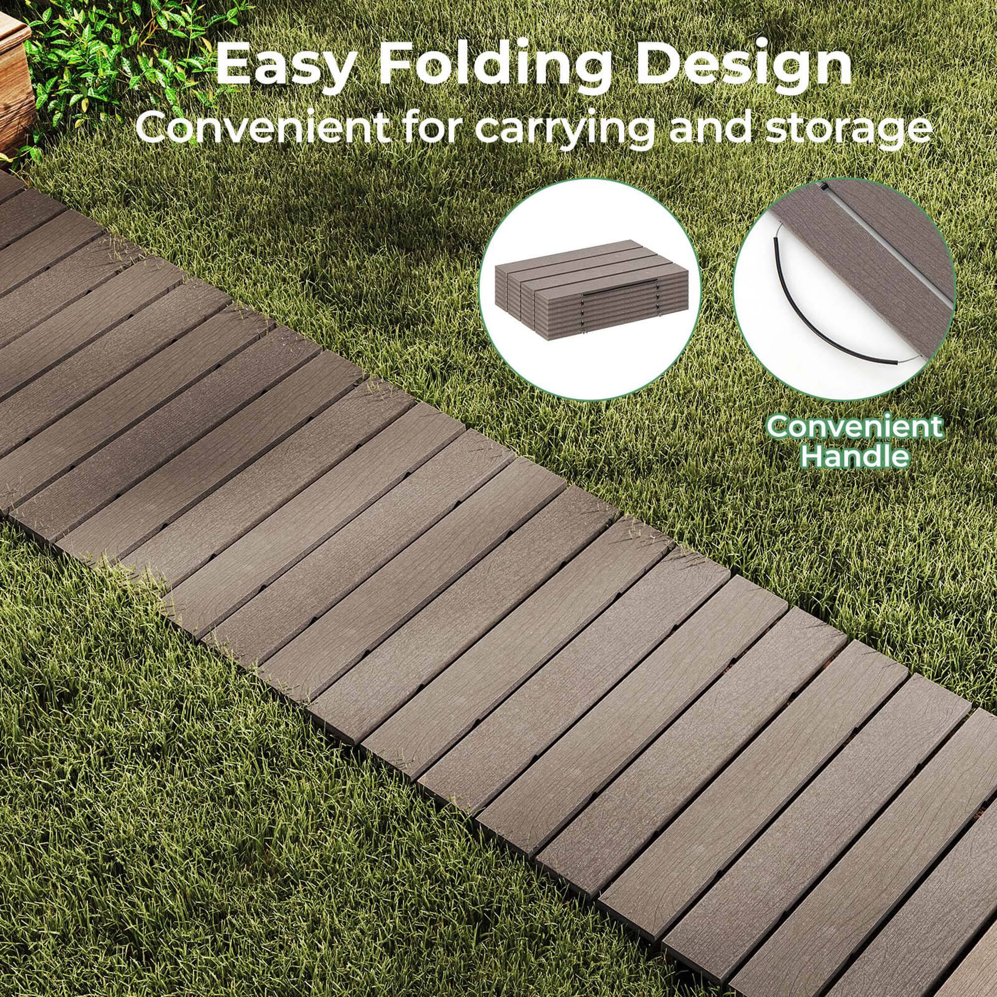Easy Folding Design  
Convenient for carrying and storage  

Convenient Handle