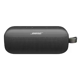 Bose - SoundLink Flex SE Gen 2 Portable Waterproof Bluetooth Speaker - Black
