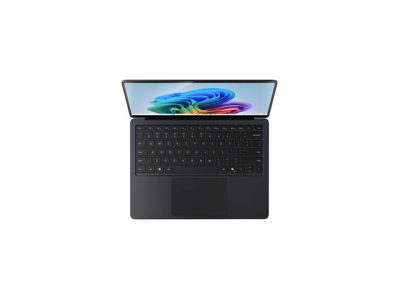 Alt View 4. Microsoft - Microsoft Surface 13.8" Copilot+ Laptop 7th Ed - Intel Ultra 7, 32GB, 1TB SSD, Wi-Fi 7, Windows 11 Pro, Black.