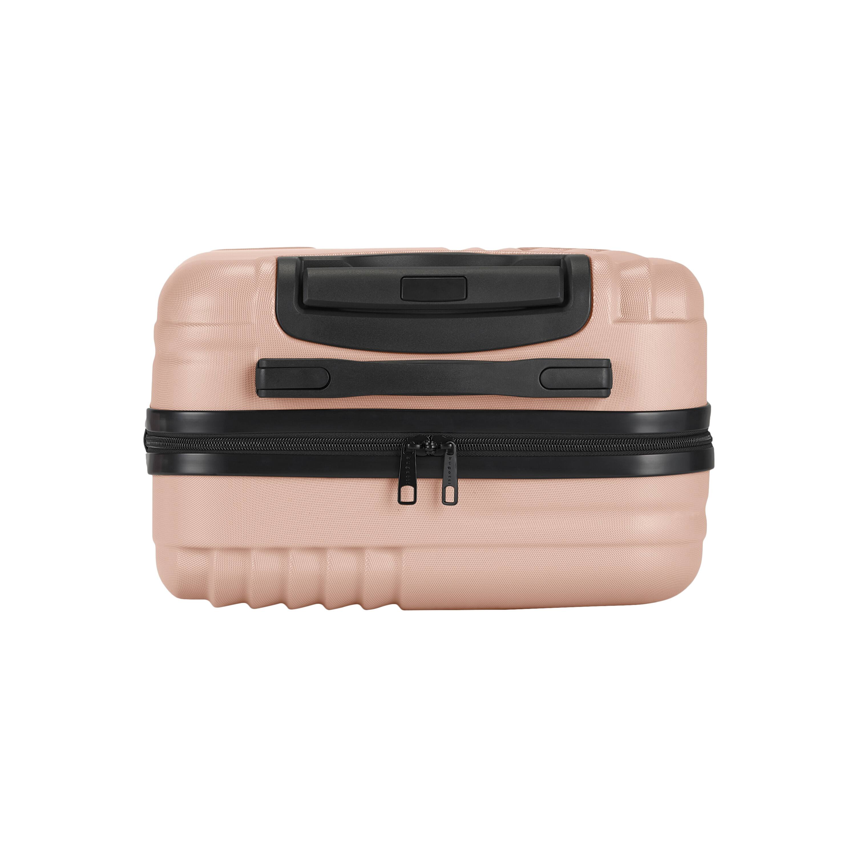 Alt View 1. Bugatti - Bugatti Classic 2 Piece Hardside Set Luggage - PEACH.