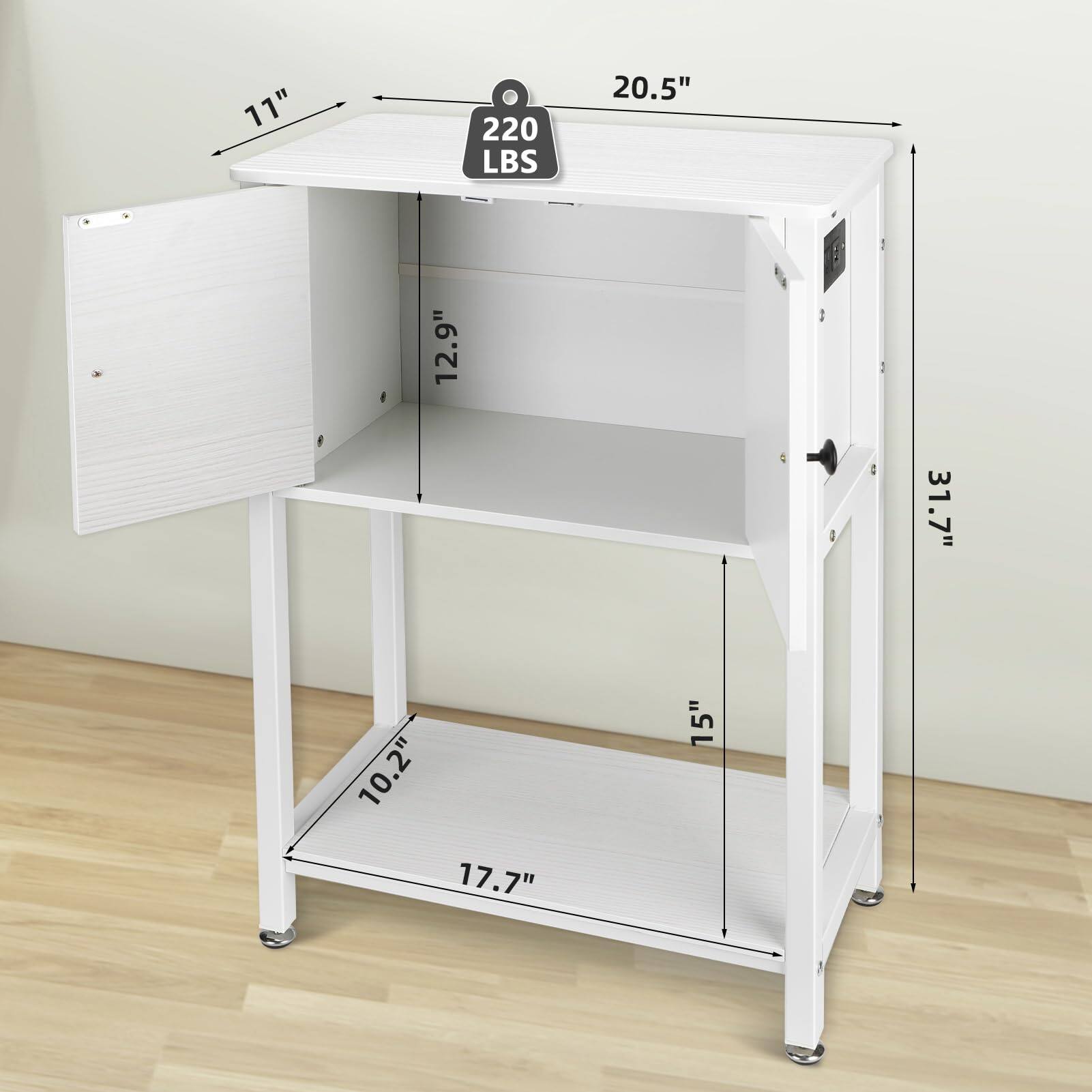 11" x 20.5" x 12.9"  
220 LBS  
31.7" x 10.2" x 17.7" x 15"