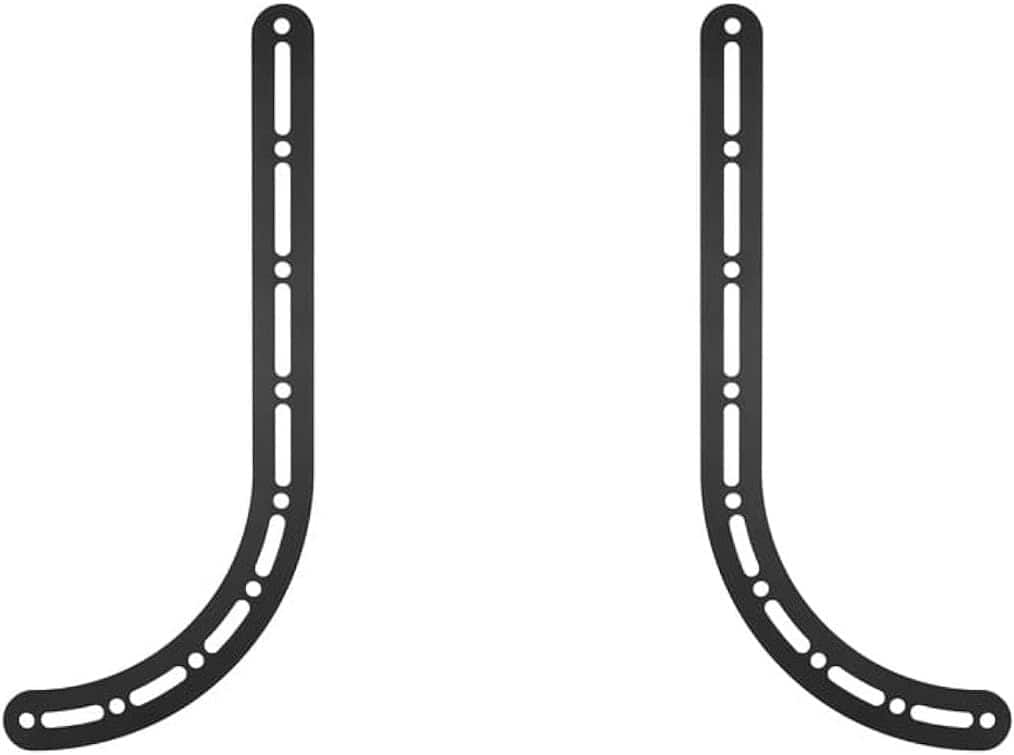 Walts TV - SOUNDBAR-MOUNT for Compatible Soundbars Under 15lb (2022) - Black