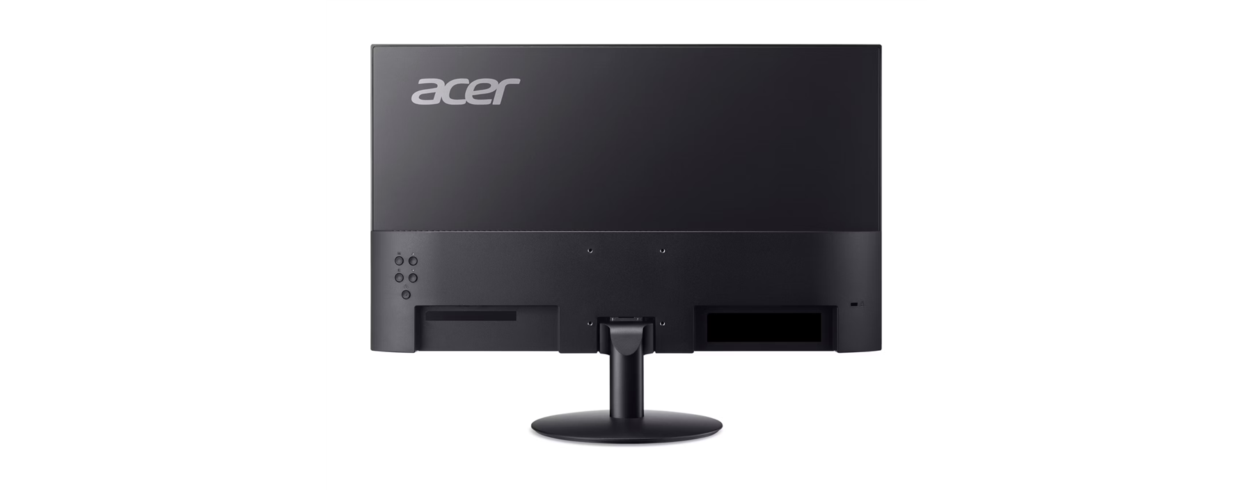 Alt View 3. Acer - SB242Y H1bi 23.8" Monitor 1920 x 1080 100Hz 250Nits 4ms 75x75mm VESA Mount 16:9 Aspect Ratio Thin Frame Design New.