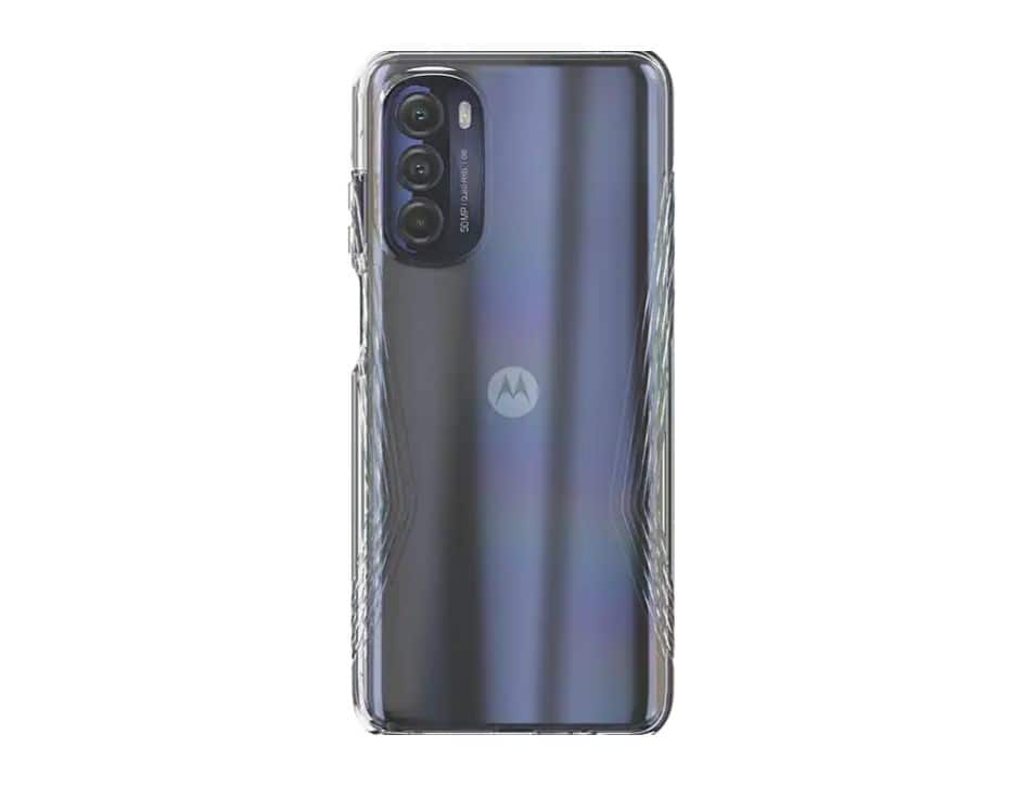 Body Glove - Transition Grip Case for Moto g Stylus 5G - Clear