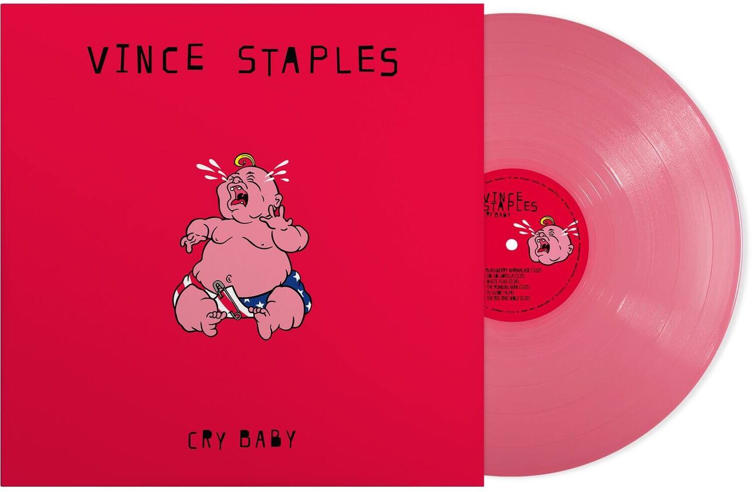 VINCE STAPLES  
CRY BABY