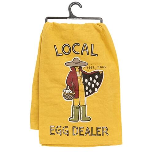 LOCAL  
PSST... EGGS  
EGG DEALER