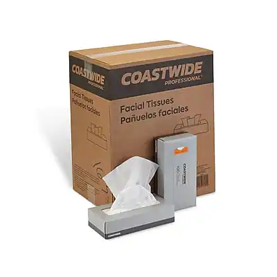 COASTWIDE PROFESSIONAL
Facial Tissues
Pañuelos faciales
COASTWIDE
Facial Tissues
Pañuelos faciales