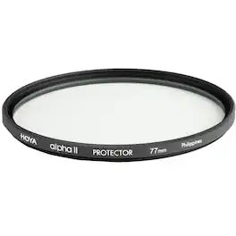 Hoya - 77mm Alpha II Multi-Coating Protector Filter