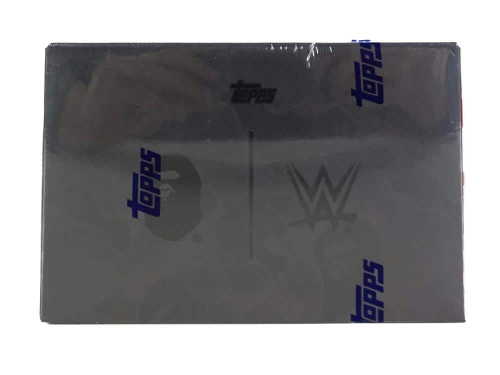 2025 Topps WWE x BAPE Wrestling Box price history on PriceWatchPro