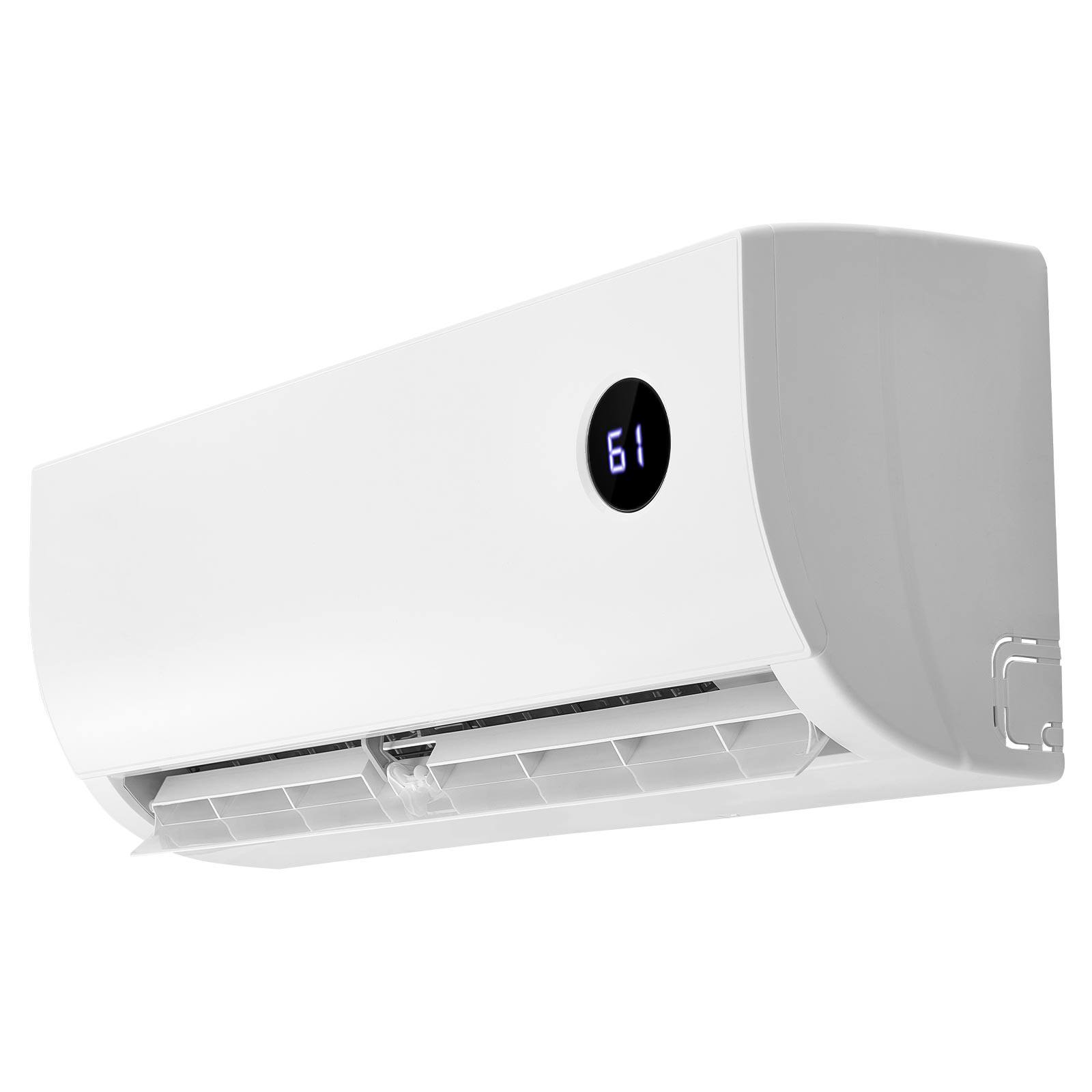 Alt View 6. Loheer - Loheer 12000 BTU Mini Split Air Conditioner, 115V 19 SEER2 Quiet Inverter Split System Ductless AC.