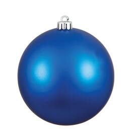 Vickerman - 8" Matte Ball UV Drilled Cap - Blue