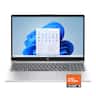 HP - 15.6" Full HD Touch-Screen Laptop - AMD Ryzen 5 7520U 2023 - 8GB Memory - 512GB SSD - Natural Silver
