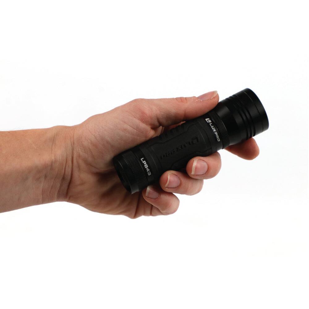 LUXPRO Handheld Focusing LED Flashlight, 707 Lumens Black - Best Buy