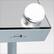 Alt View 2. Zadro - Zadro Hollywood Makeup Mirror - 25" x 20" - 15 LED Light Bulbs with Dimmable Brightness - French Blue.