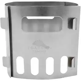 TOAKS - Titanium Stove Pot Stand FRM-02 - Outdoor Camping Camp - Silver