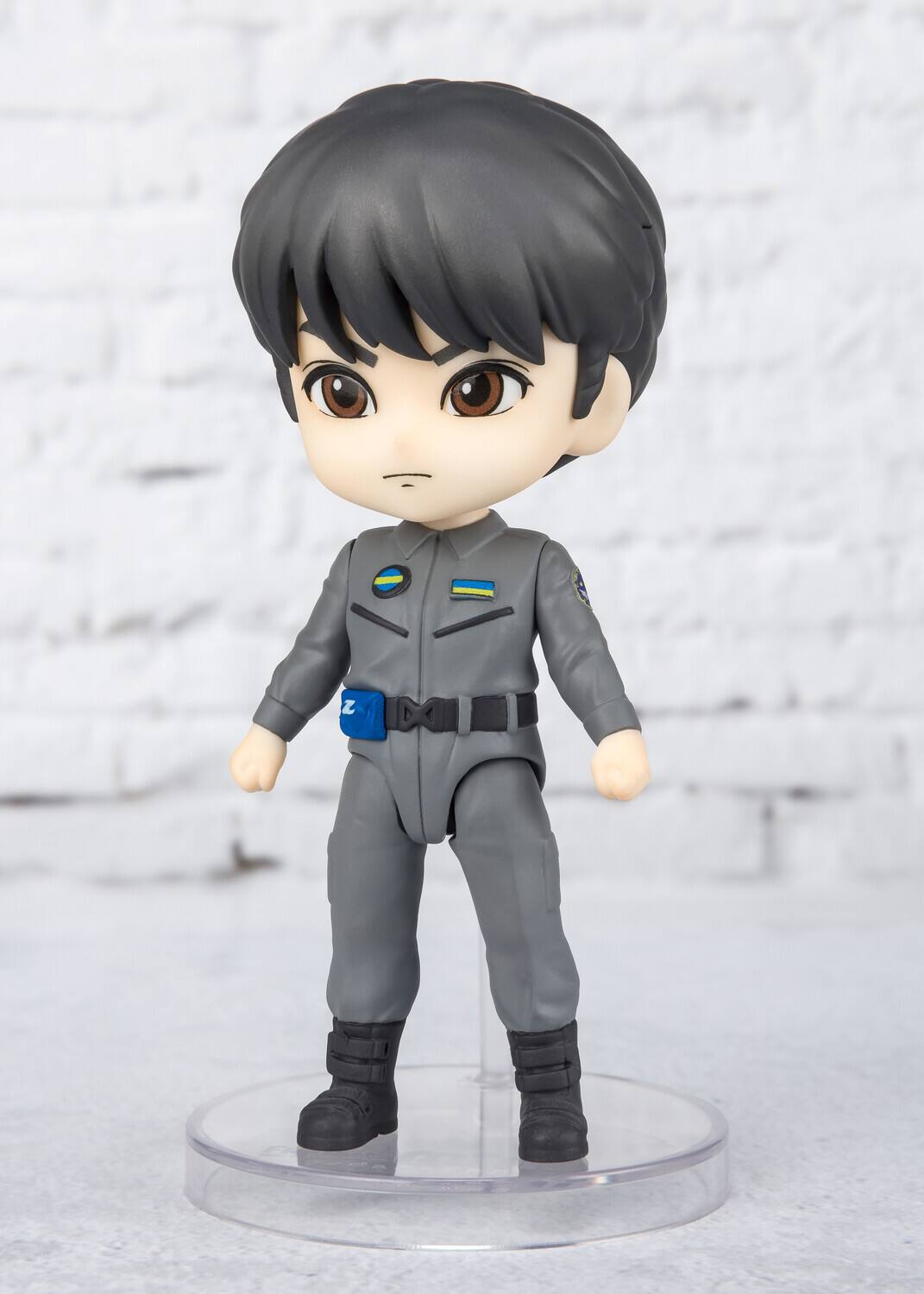 Alt View 2. Bandai - Tamashii Nations - Ultraman Z - Figuarts Mini - Haruki Natsukawa   - COLLECTIBLES - Multicolor.