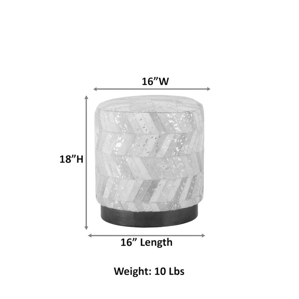 16"W  
18"H  
16" Length  
Weight: 10 Lbs