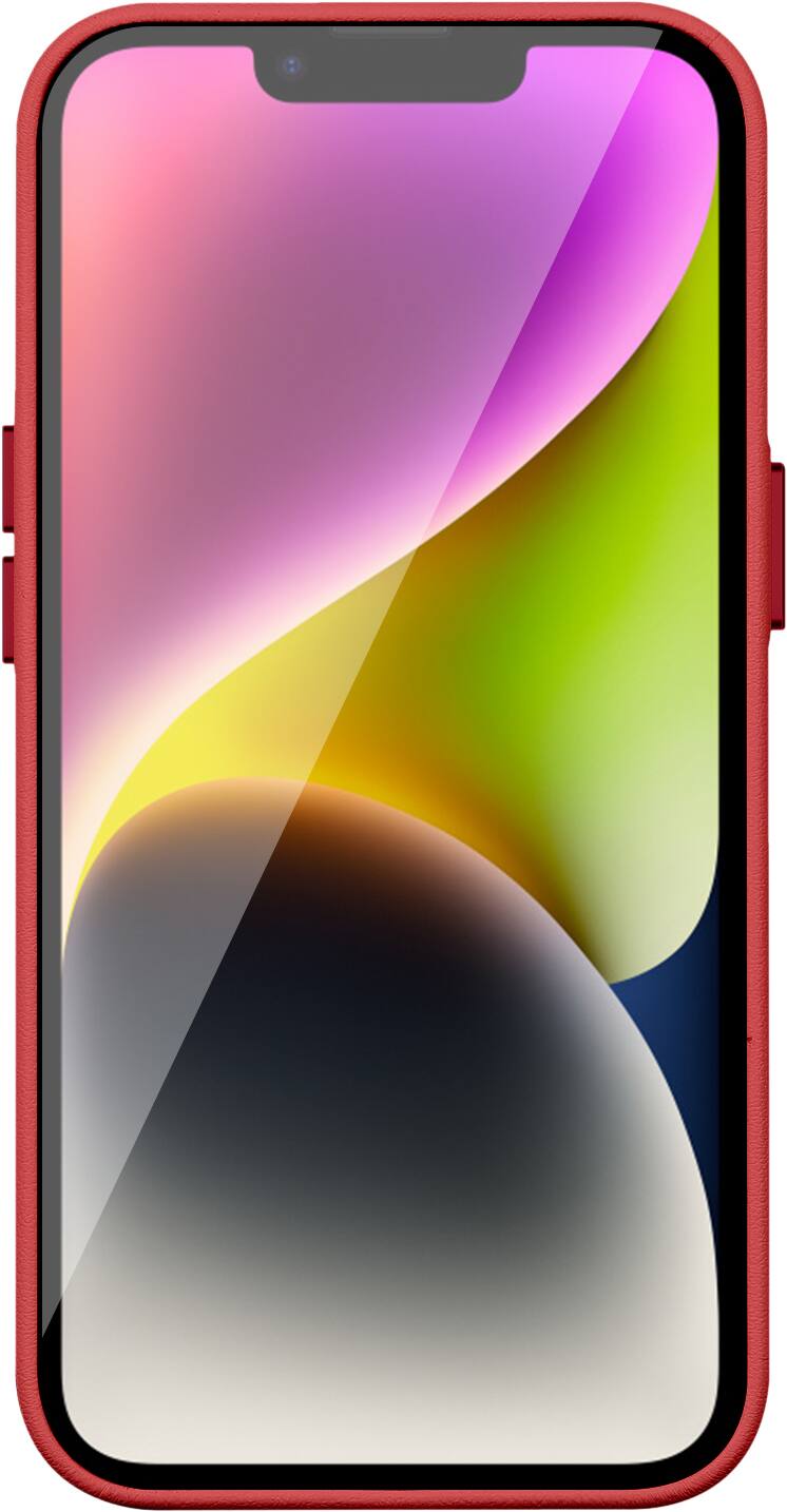 Alt View 12. SaharaCase - FingerGrip Series Case for Apple iPhone 14 Plus - Red.