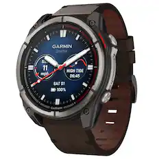 GARMIN QUATIX
SS 11 mph
HIGH TIDE 06:45
SAT 01
100%
GARMIN