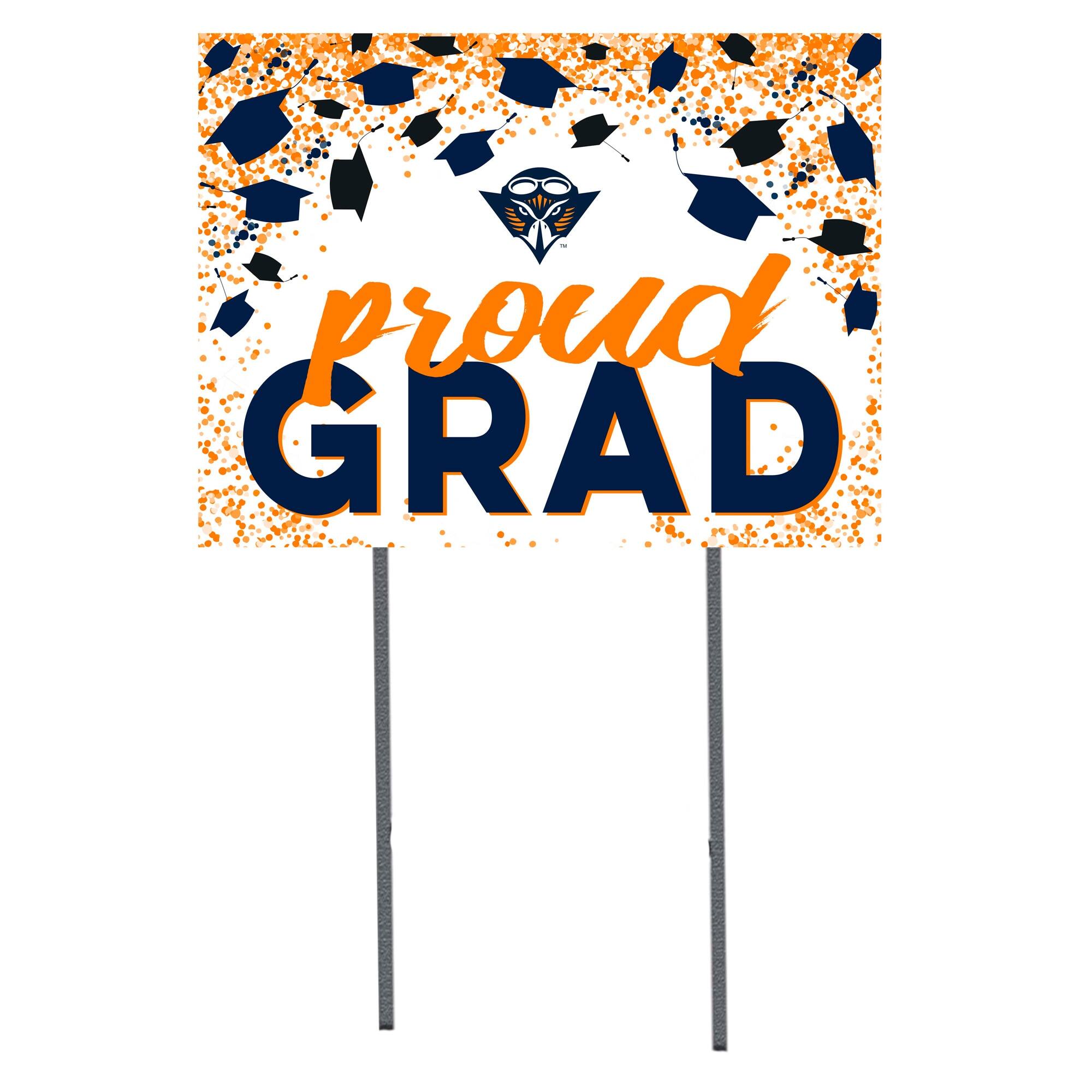 Tennessee-Martin Skyhawks 18" x 24" Proud Grad Yard Sign