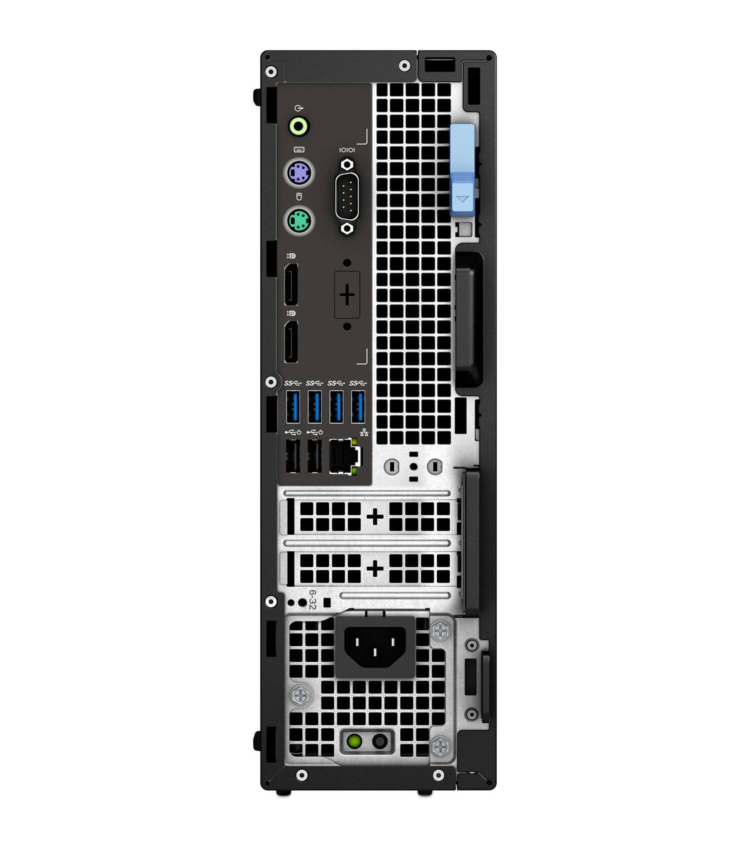 Angle. Dell - Dell Precision 3430 SFF Core i7-8700 3.2GHz, 32GB, 1TB NVMe SSD, Windows 11 Pro (Refurbished) - Black.