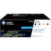 Original HP Toner CF410A LASERJET 410A hp 4-Pack / Ensemble de 4
Nuire Black Cian Cyan Jaune Jaune Magenta 4 Toner Cartridges Cartouches de toner
Great Savings! / Aubaine !
JETINTELLIGENCE
Powerful smart printing. Energy smart.
Impression puissante. Énergie intelligente.
HP LASERJET PRO M452, MFP M377, MFP M477