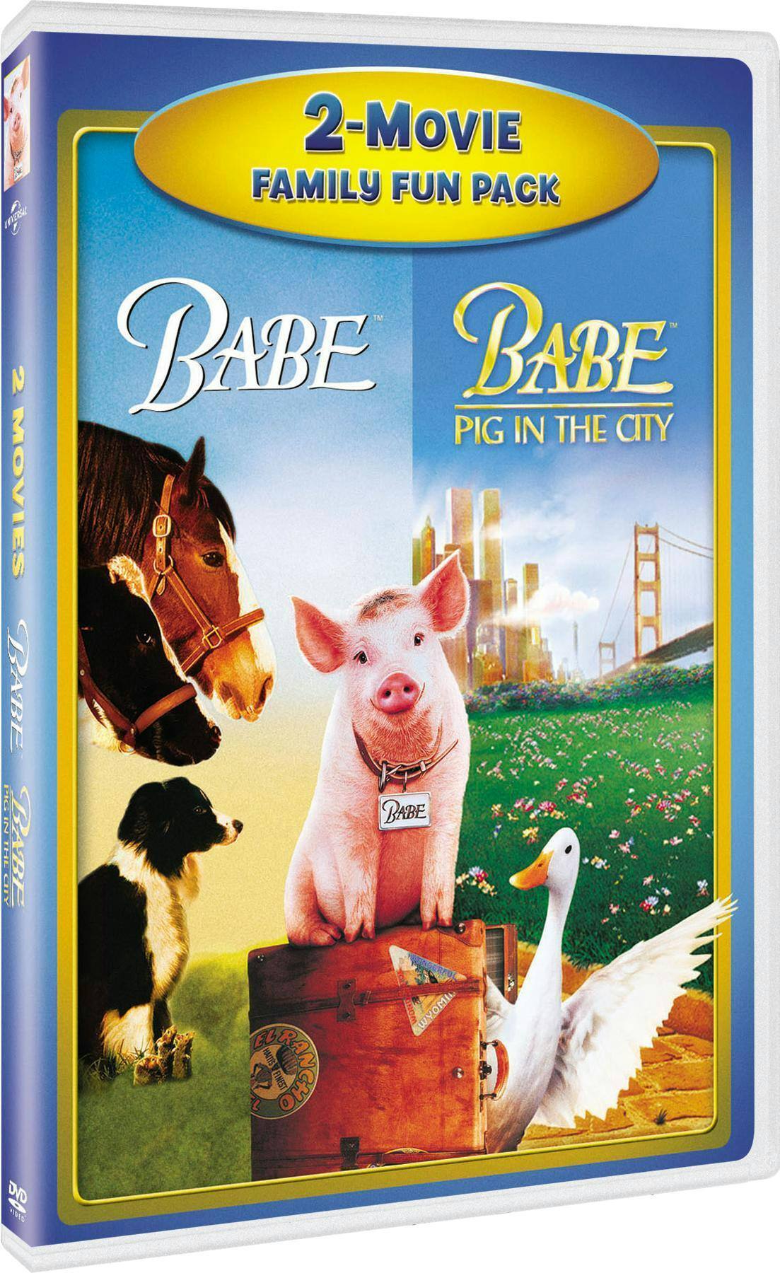 Angle. Babe/Babe: Pig in the City (DVD Double Feature) [DVD].