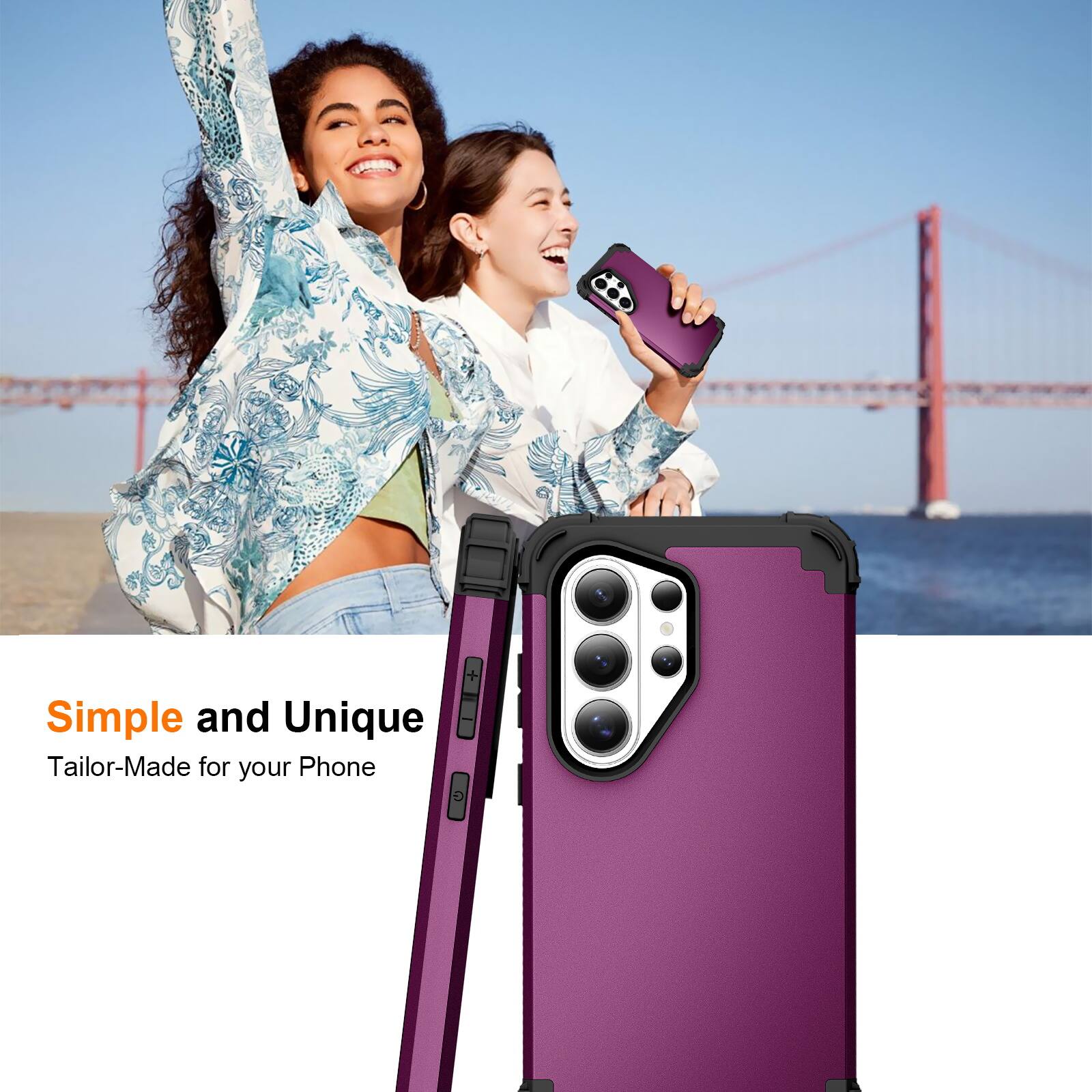 Simple and Unique  
Tailor-Made for your Phone